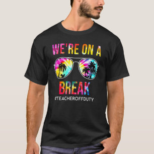 Camiseta Estamos em um despedida de professor no último dia