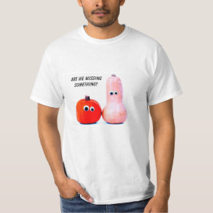 Camiseta Estamos Perdendo Alguma Coisa?