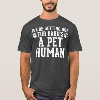 Camiseta Estamos recebendo nossos bebês de pele e uma gravi