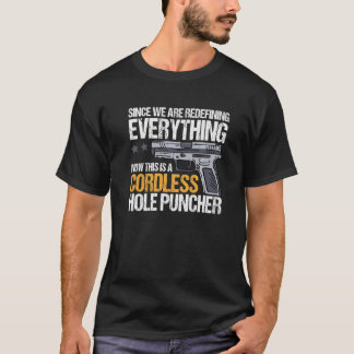 Camiseta Estamos Redefinindo Tudo Agora, Direitos De Arma P