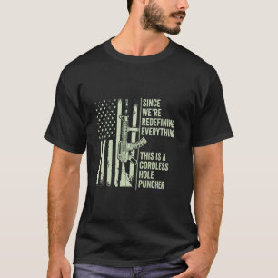Camiseta Estamos redefinindo tudo que é uma lareira sem fio