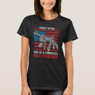 Camiseta Estamos redefinindo tudo que é uma lareira sem fio