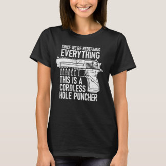 Camiseta Estamos redefinindo tudo que é uma lareira sem fio