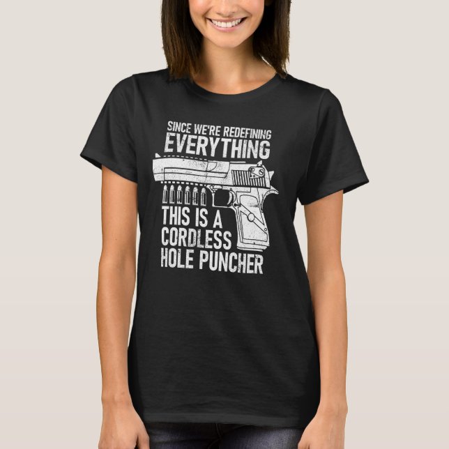 Camiseta Estamos redefinindo tudo que é uma lareira sem fio (Frente)