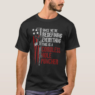 Camiseta Estamos redefinindo tudo que é uma lareira sem fio