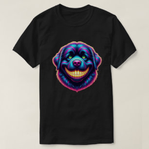 Camiseta Estamos todos loucos aqui no estilo Newfie