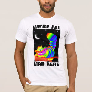 Camiseta ESTAMOS TODOS LOUCOS AQUI SORRANDO T-shirts