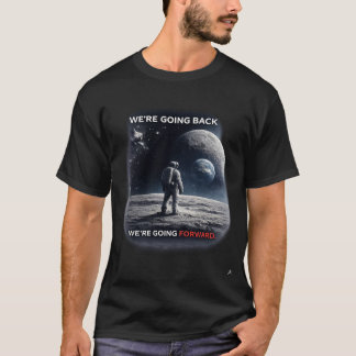 Camiseta Estamos Voltando / Estamos Avançando