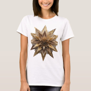 Camiseta Estampa Cinza Vibrante ESTRELA DORADA