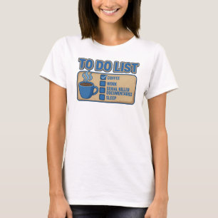 Camiseta Estampa de Arte em Laranja Clássico CAFÉ TRABALHO 