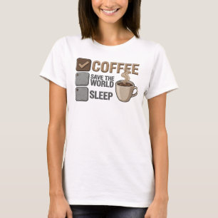Camiseta Estampa de Arte Rosa Expressiva CAFÉ PRIMEIRO SALV
