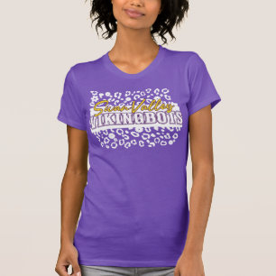 Camiseta Estampa de Leopardo & Engrenagens - SwanValley Vik