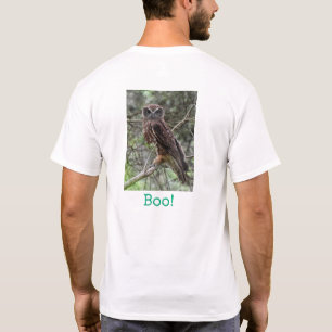 Camiseta estampa de pássaro australiano