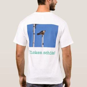 camiseta estampa de pássaro australiano