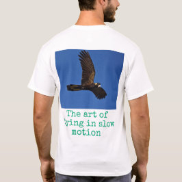 camiseta estampa de pássaro australiano