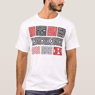 Camiseta Estampa indígena nº 02