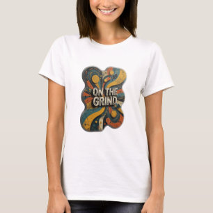 Camiseta Estampa Prata Divertida NA ROTINA