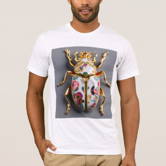 CAMISETA ESTAMPADA ESCARABAJO