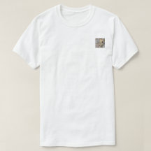 Camiseta estampada Hineni— Peito