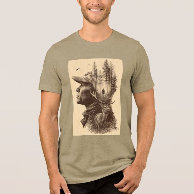 Camiseta estampada Hunters Spirit (Frente)