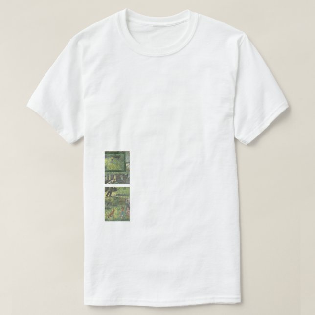 Camiseta Estampada In Motion— Hem (Frente do Design)
