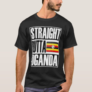 Camiseta Estância de armazenamento: Hetero Fora da Uganda