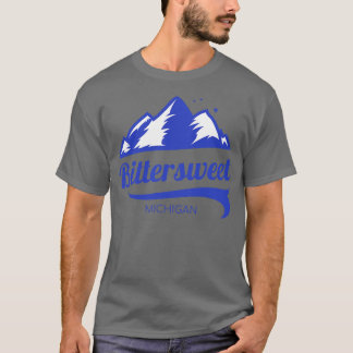 Camiseta Estância de esqui Bitterdoce Michigan 1