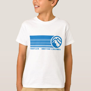 Camiseta Estância de esqui do assobiador, Columbia