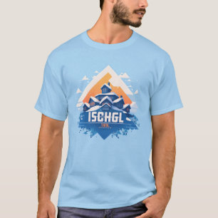 Camiseta Estância de esqui Ischgl