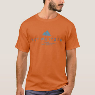 Camiseta Estância de esqui Schweitzer Idaho