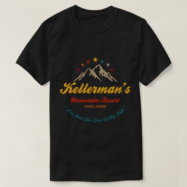 Camiseta Estância de Kellerman, já tive o tempo de... (Frente do Design)
