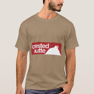 Camiseta Estância de Montanha do Butte Detido