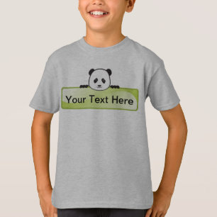 Camiseta Estandarte do Panda