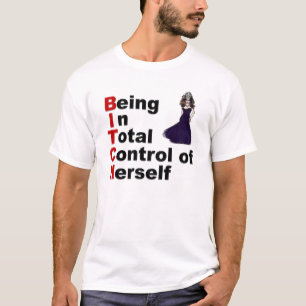 Camiseta Estando no controle total dsi mesma