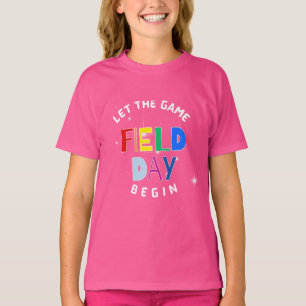 Camiseta Estante do dia de aula da equipe Chefie, esquadrão