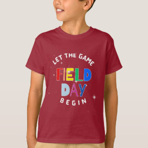 Camiseta Estante do dia de aula da equipe Chefie, esquadrão