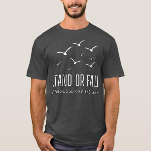 Camiseta Estante ou queda
