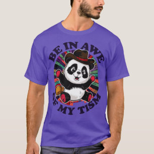 Camiseta estar admirado pelo meu tism 3