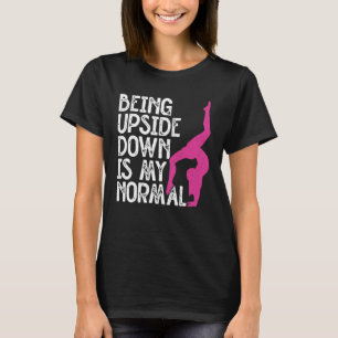 Camiseta Estar De Cima Para Baixo É Tum Normal De Cartucho