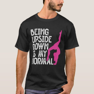 Camiseta Estar De Cima Para Baixo É Tum Normal De Cartucho