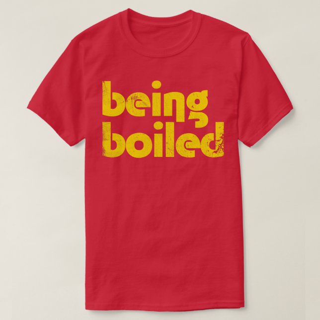 Camiseta Estar Encerrado (Frente do Design)