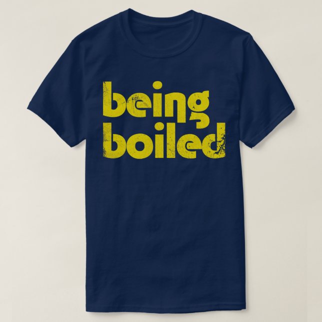 Camiseta Estar Encerrado (Frente do Design)