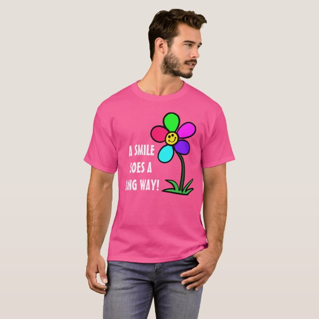 CAMISETA ESTAR FELIZ (Frente Completa)