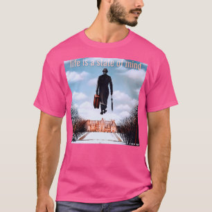 Camiseta Estar Lá A Vida É Um Estado De Mente