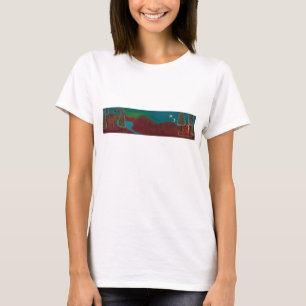 Camiseta Estar na Escócia com meus pensamentos 2009