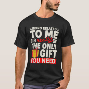 Camiseta Estar Relacionado A Mim É Apenas Presente Que Você