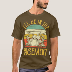 Camiseta Estará no tambor de porão, Drummer de tambor P