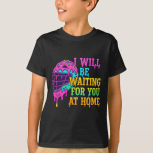 Camiseta Estarei Esperando por Você em Casa Softll Catcher 