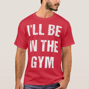 Camiseta Estarei Na Academia