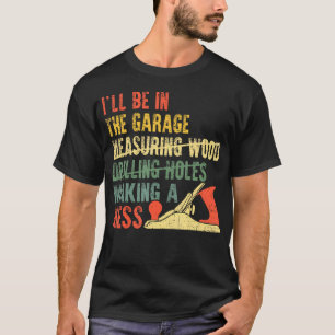 Camiseta Estarei Na Oficina Mecânico Pai Reparo De Carros F